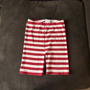 Hanna Andersson Red and White Striped Garment